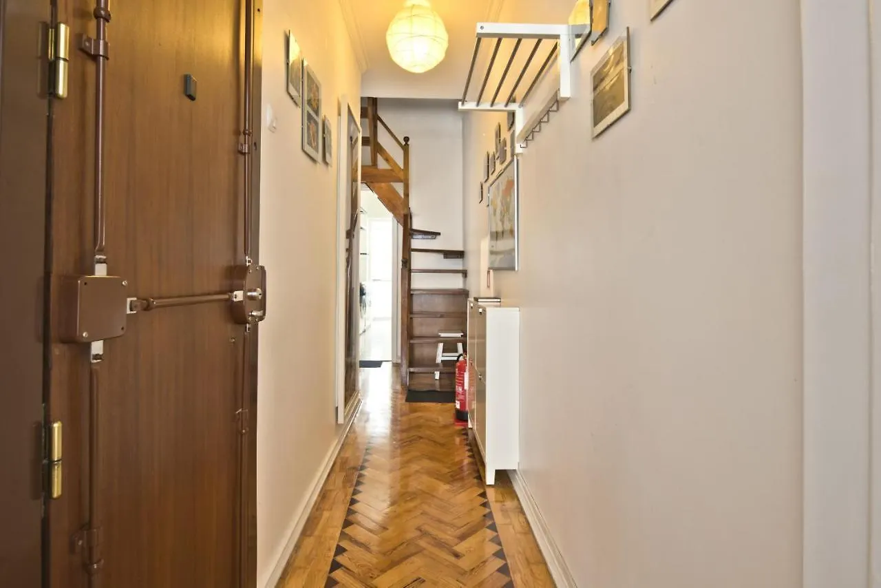 Bmyguest Arroios Central Apartment Lisboa 0*,  Portekiz