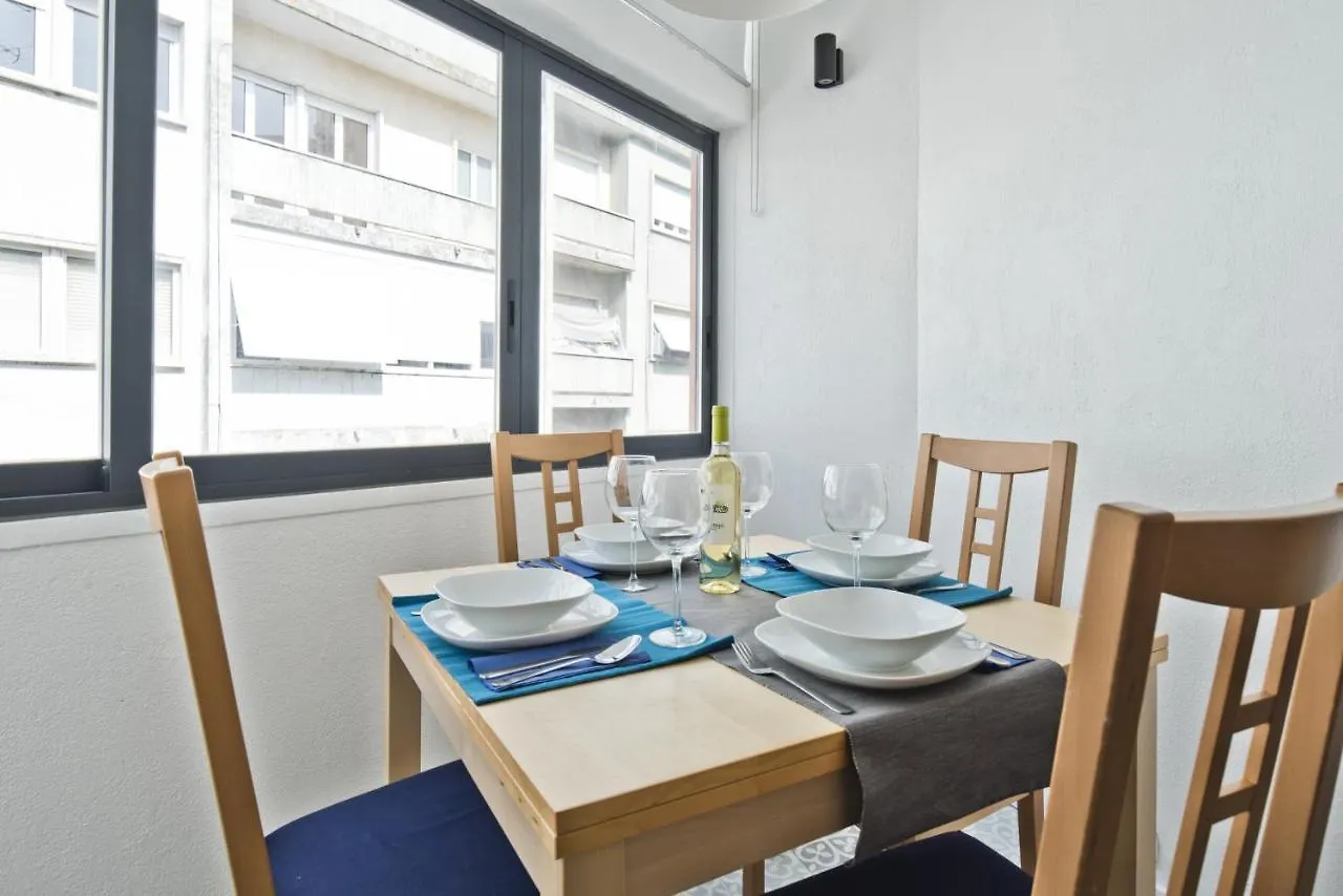 Bmyguest Arroios Central Apartment Lisboa Portekiz